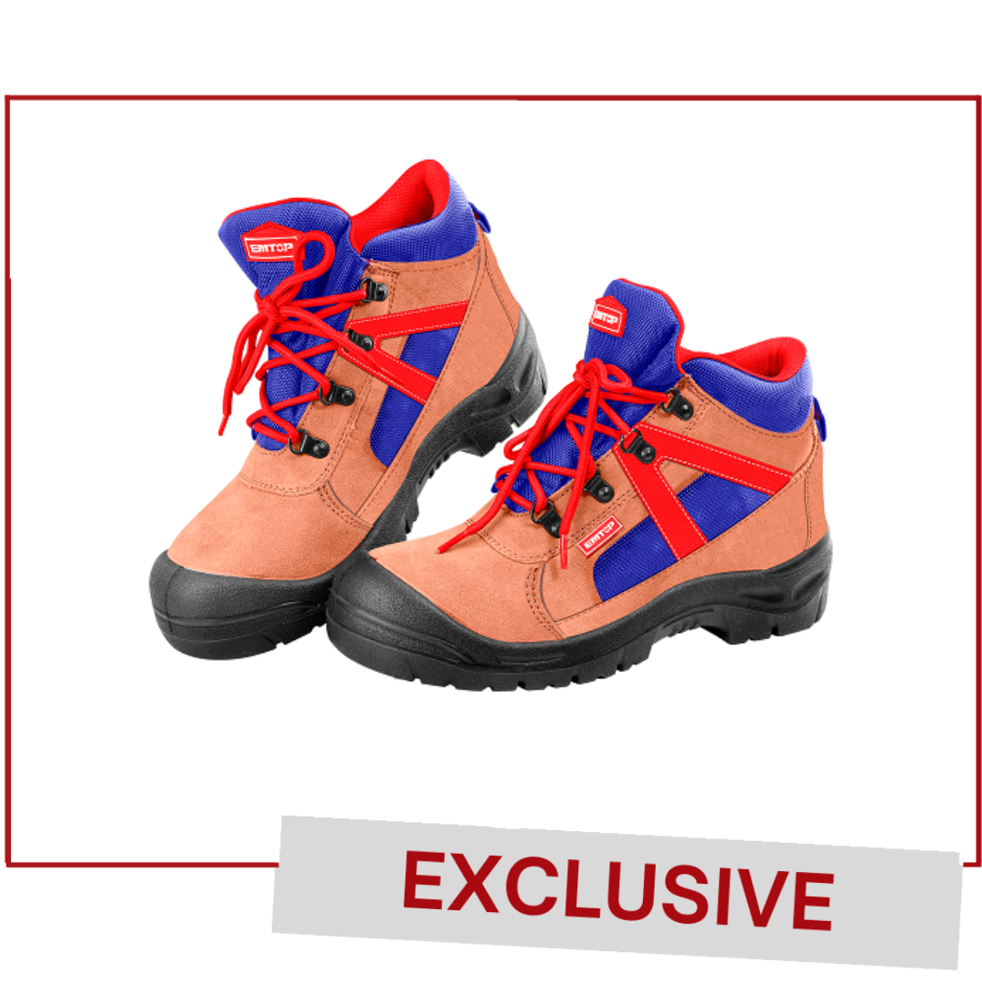 EMTOP SAFETY BOOTS ESBS32SB43